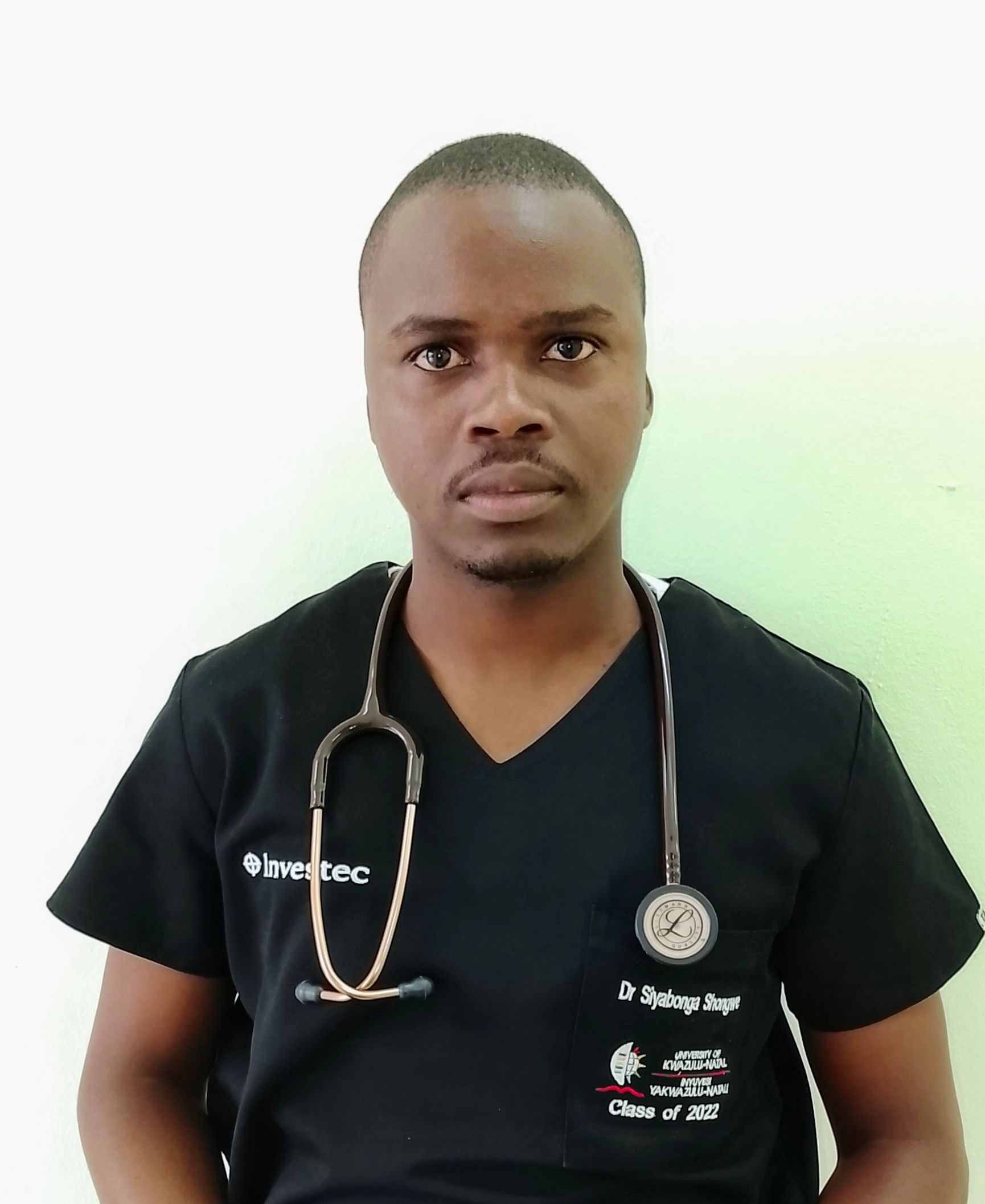 Dr Siyabonga Shongwe, General Practitioner at Green Medical Care