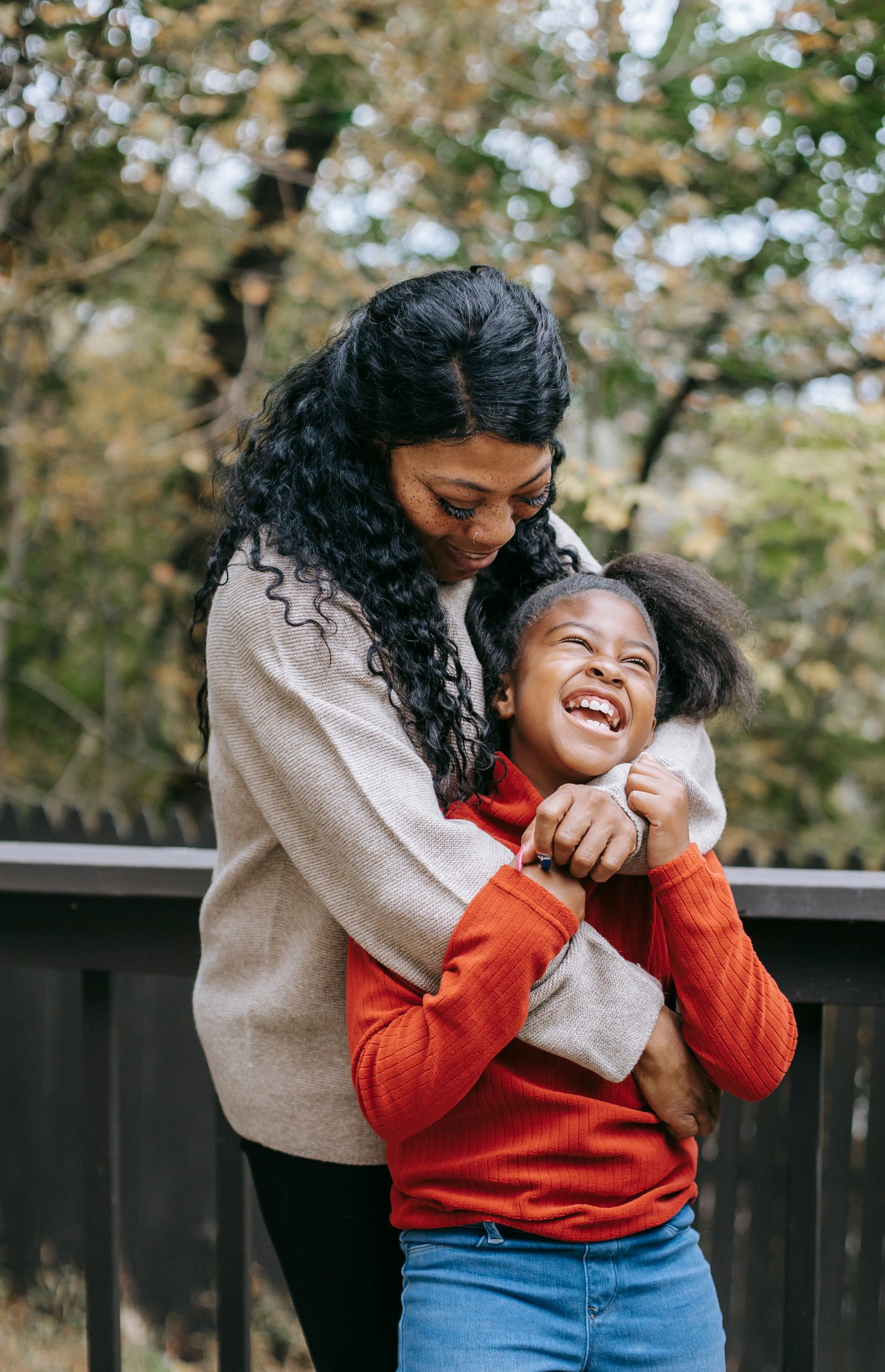 A happy family cared for by Green Medical Care